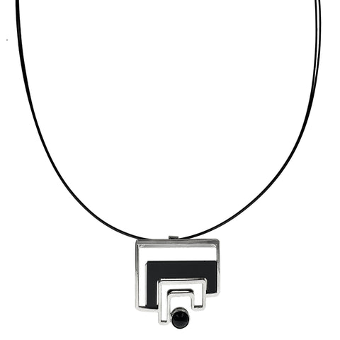Christophe Poly Geometric Essence Necklace