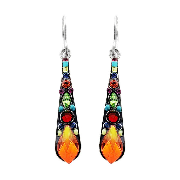 Firefly Designs Slender Gazelle Drop Earrings