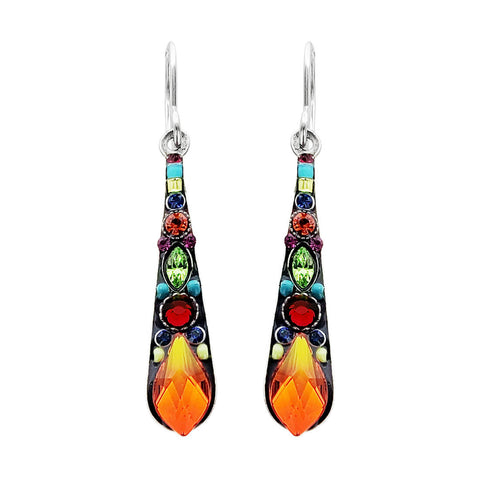 Firefly Designs Slender Gazelle Drop Earrings