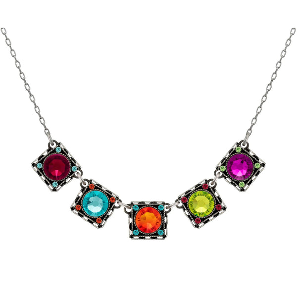 Firefly Mosaics Architectural Garland Necklace