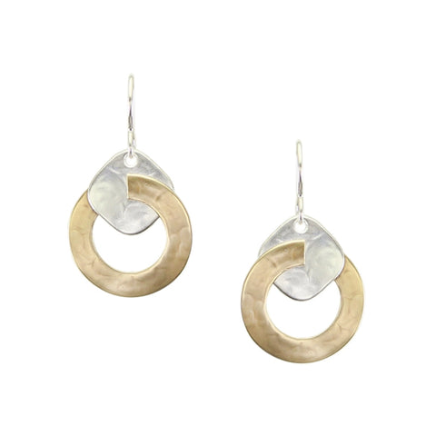 Marjorie Baer Hoop Embrace Earrings