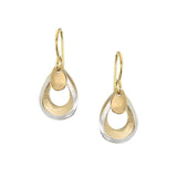 Marjorie Baer Petite Layered Teardrop Earrings