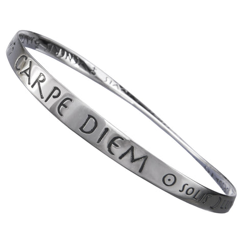 Carpe Diem Mobius Bracelet