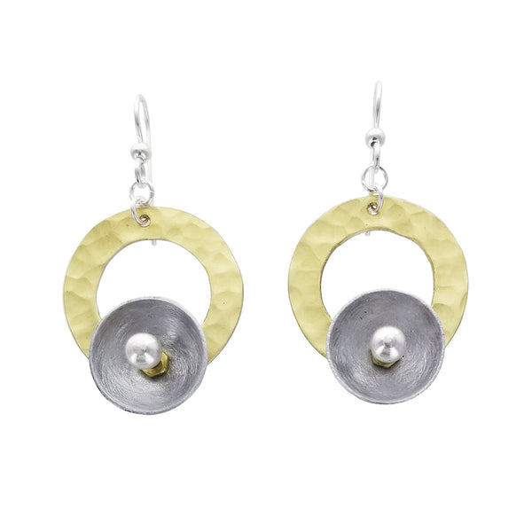 Chick Boss Cup On Hoop Tide Earrings