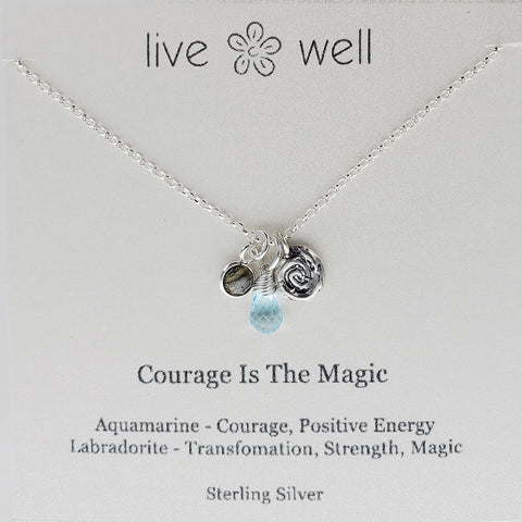 Courage Is The Magic Necklace