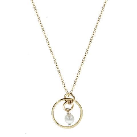 Family Love Pearl Necklace By Live Well