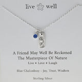 Friend The Masterpiece Of Nature Necklace By Live Well