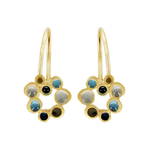 Joidart Cheerful Petite Wire Earrings