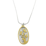 Kathy Bransfield Take Time To Laugh-It Is The Music Of The Soul Necklace Closed View