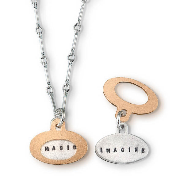 Kathy Bransfield Imagine Necklace