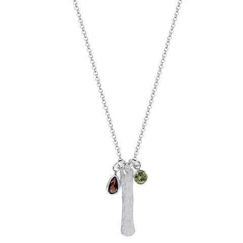 Leave A Trail Emerson Quote Necklace Another View