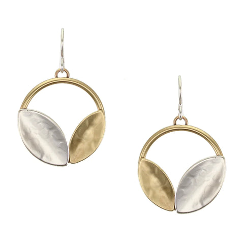 Marjorie Baer Blooming Hoop Earring