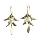 Michael Michaud Flowering Myrtle Dangle Earring