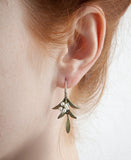 Michael Michaud Flowering Myrtle Dangle Earring