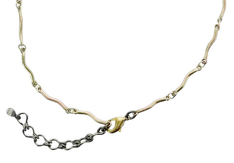 Michael Michaud Hydrangea Necklace View Of Clasp