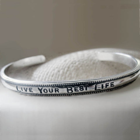 "Live Your Best Life" Bracelet 