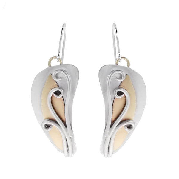 Whitney Designs Garden Party Vine Earrings