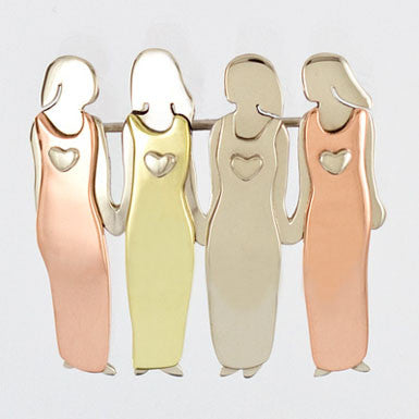 Sisters online pin jewelry