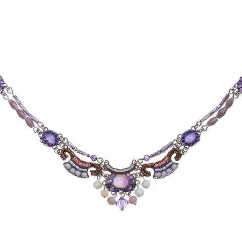 Ayala Bar Plum Blossom Ume Femininity Necklace