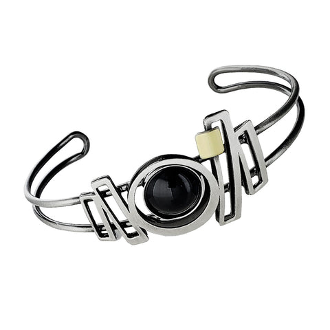 Christophe Poly Slender Geometry Cuff