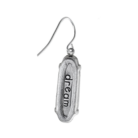  Firefly Designs Dream Tanzanite Crystal Earrings