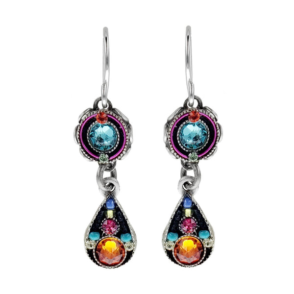 Firefly Designs Petite Drop Sunset Earrings