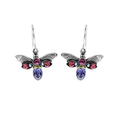 Firefly Designs Petite Firefly Crystal Earrings