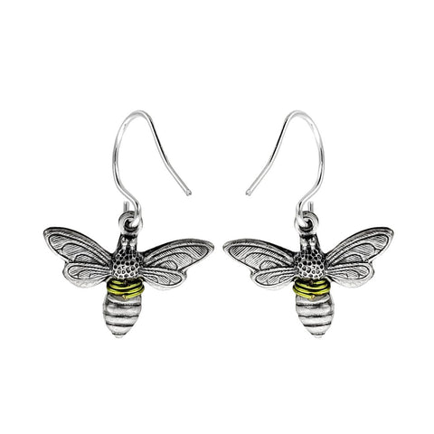 Firefly Designs Petite Firefly Crystal Earrings Back Side