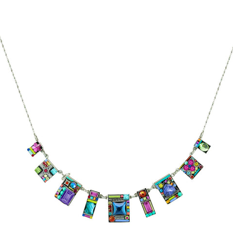 Firefly Mosaic Captivating Visual Harmony Necklace