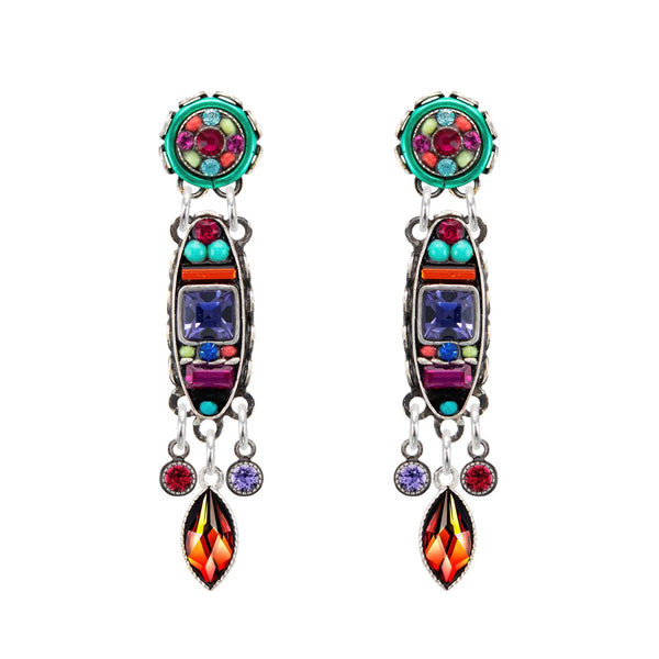 Firefly Mosaics Amazingly Intricate Post Earrings