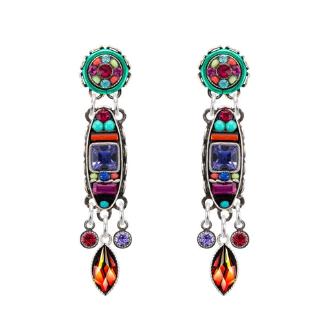 Firefly Mosaics Amazingly Intricate Post Earrings