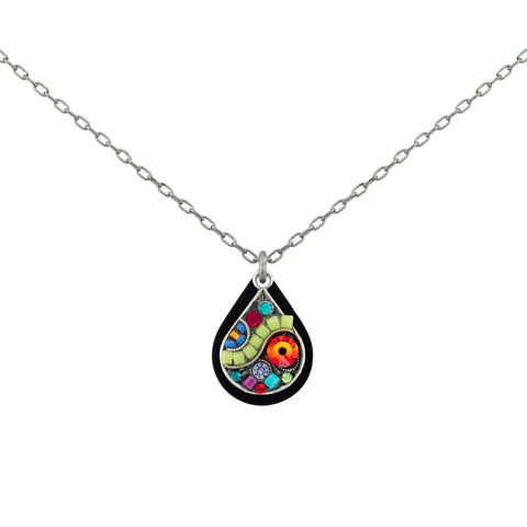 Firefly Mosaics Garden Path Pendant Necklace