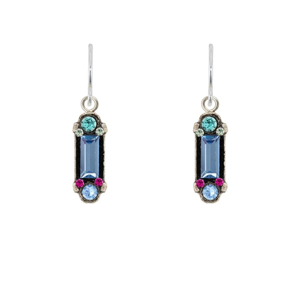 Firefly Mosaics La Dolce Vita Light Blue Earrings