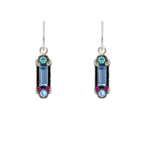 Firefly Mosaics La Dolce Vita Light Blue Earrings