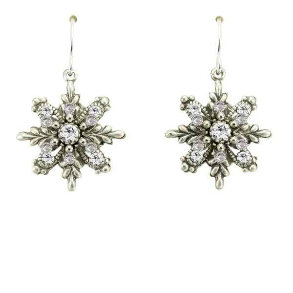 Firefly Mosaics Magical Snowflake Earrings