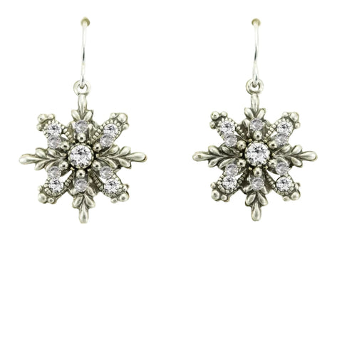 Firefly Mosaics Magical Snowflake Earrings