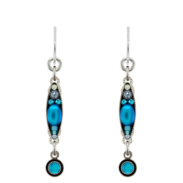 Firefly Mosaics Moonlight Double Drop Earrings