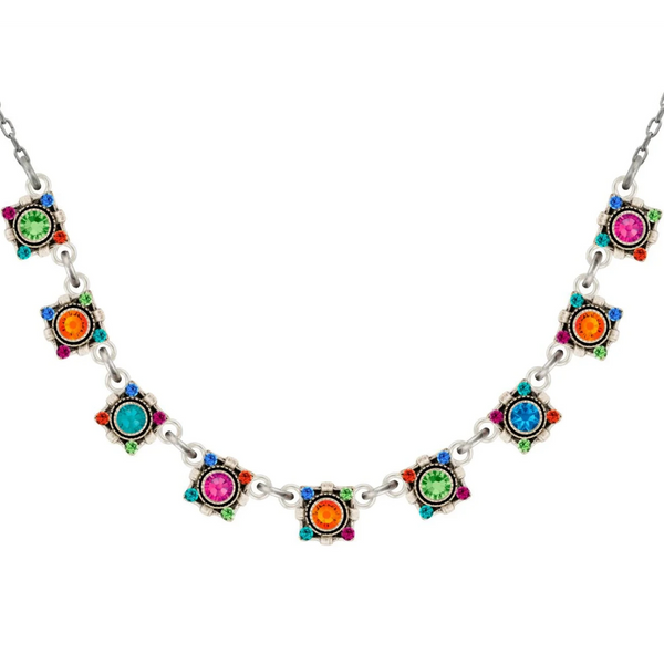 Firefly Mosaics Multiple Pop Of Color Dolce Necklace