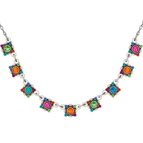 Firefly Mosaics Multiple Pop Of Color Dolce Necklace