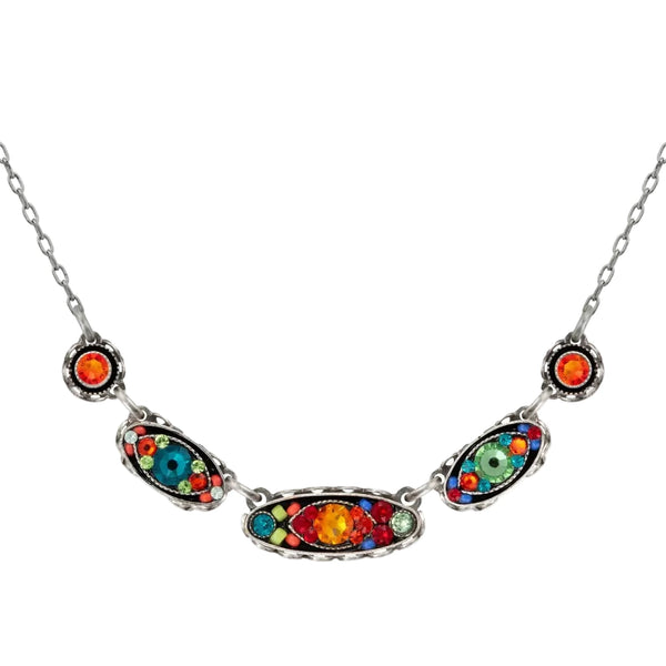 Firefly Mosaics Sunset Horizon Necklace
