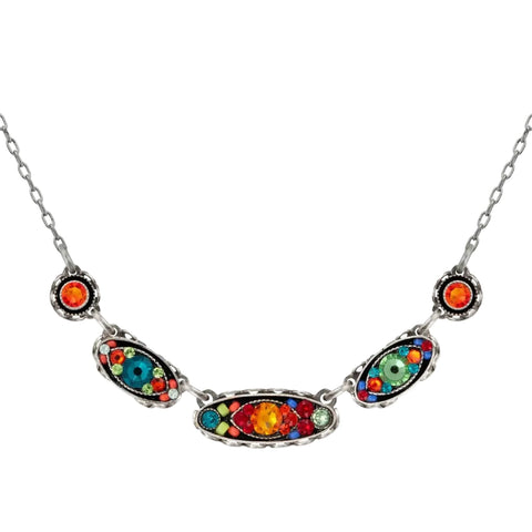 Firefly Mosaics Sunset Horizon Necklace