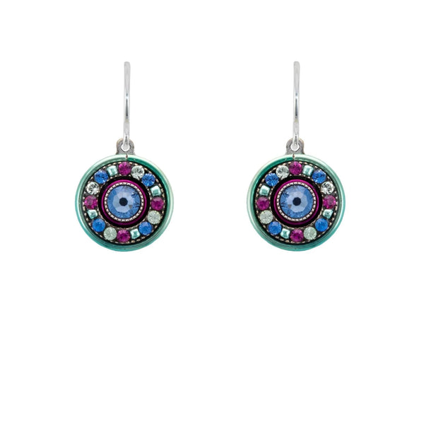 Firefly Mosaics Vibrant Round Dolce Vita Earrings