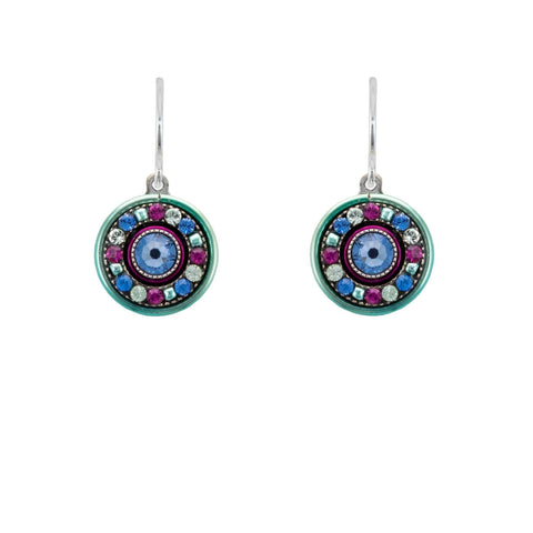 Firefly Mosaics Vibrant Round Dolce Vita Earrings