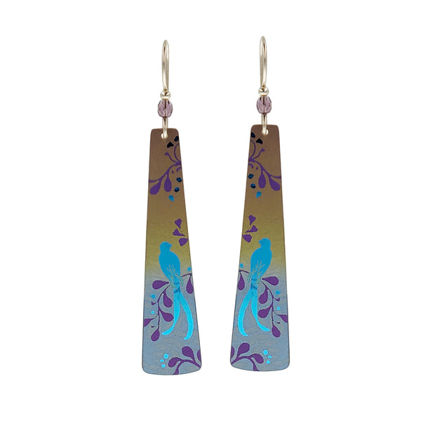  Holly Yashi Bird Of Paradise Earrings