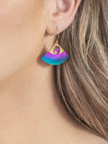 Holly Yashi Monte Carlo Earrings On
