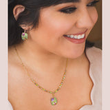 Holly Yashi Necklace Being Worn