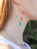 Holly Yashi Stunning South Beach Mobile Earrings On
