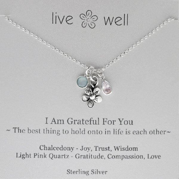 I Am Grateful For You Necklace