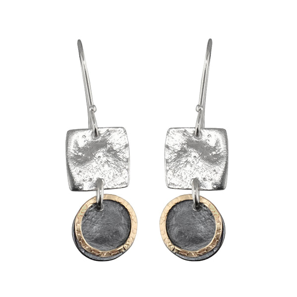 Israeli Dganit Hen Moonlit Shapes Earrings