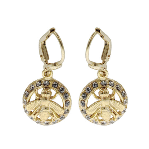 La Vie Parisienne French Bee Earrings